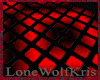 Grid Dancefloor red & bl