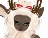 Reindeer Hair With Bow