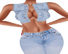 Beth Denim Outfit