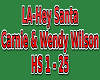 LA-Hey Santa. Wilson