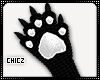 Cz!Cat gloves BlaCk