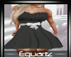 EQ Grey Cocktail Dress
