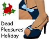 Holiday Frost Slippers
