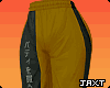 ⚡ Track Pants Mustard.