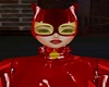 Latex Cat Mask Red V1