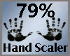 Scale Hand 79% M