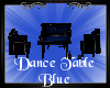 -A- Dance Table Blue