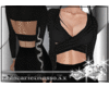 Snake Goth Top