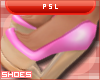 PSL Spring Pink Platform
