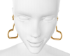 Heart of Gold Earrings