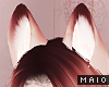 🅜 GINGER: fox ears