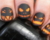 Sleek Halloween Nails