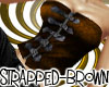 *LMB* Strapped - Brown