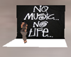 No MusicNo Life backdrop