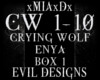 [M]CRY WOLF-BOX 1/2