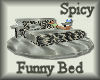 [my]Spicy Funny Bed W/P