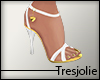 tj:. White Heel Sandals