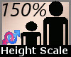 Height Scale 150% F