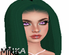 Green Animated Hair