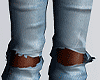 Blue Ripped Jeans