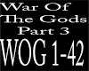 War Of The Gods Pt 3