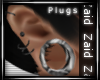 Ze| Metal Plugs. |