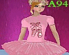 [A94] Pink ballet dress