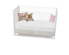 Ermes Glass Baby Crib v7