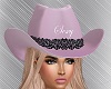 L! Country Hat Lilac