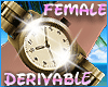 Derivable Watch Female