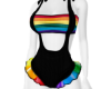 *R* Raindbow Pride Dress