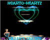 CD TEAL HEART LIGHTS V2