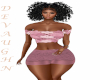 Dazzle Crochet Rose