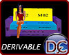 (T)Derivable 2Seat Couch