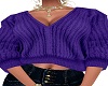 zZ Sadie Sweater Purple