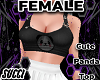 Cute Panda Top