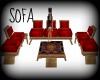 Asian Style Sofa