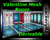 Valentine Room Mesh New
