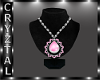 Callie Pink Necklace