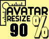 Avatar Resize 90% [MF]