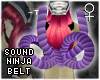 !T Sound ninja belt [F]