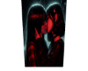 +R+girl love cutout