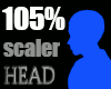 ★Head 105%