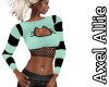 AA Mint Net Kitty Top