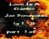 Love Is A gamble pt1