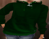 (CS) Female Green Hoodie