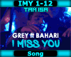 !T I Miss You-Grey/Bahar