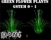 Green Flower Plant Light