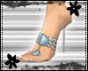 *S* Blue Pearl heels