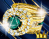 Emerald Destiny Ring